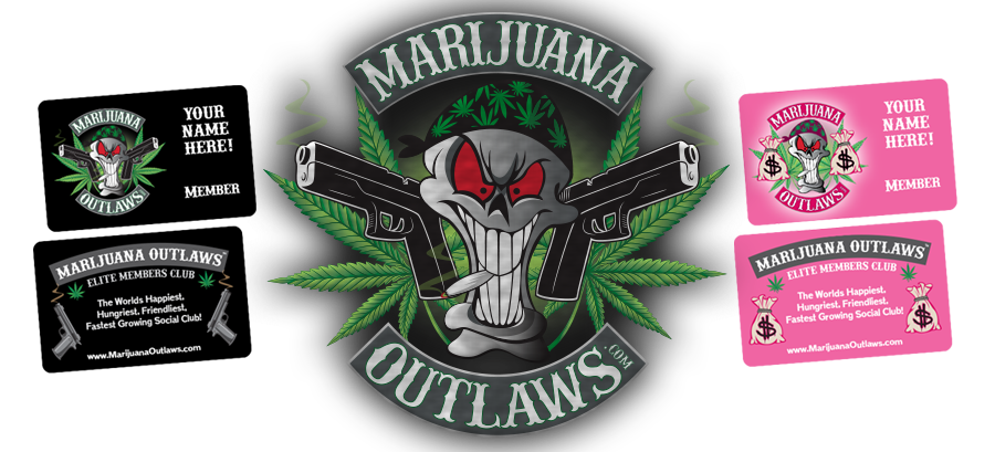 Marijuana Outlaws Logo